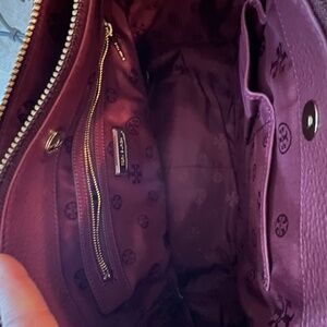 Tory Burch Robinson Pebbled Leather Tote (Satchel)